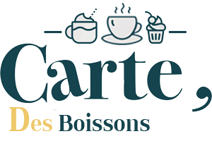 carte boissons