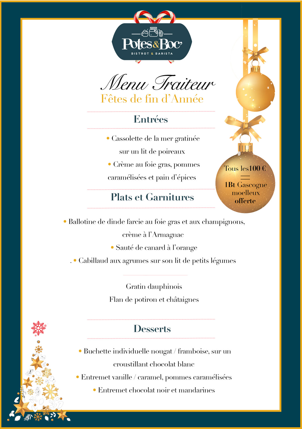 Menu De Noel 2019 - Get Images Two